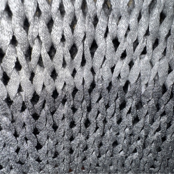 Eileen Fisher open Weave Cropped Swacket PM - Picture 4 of 4